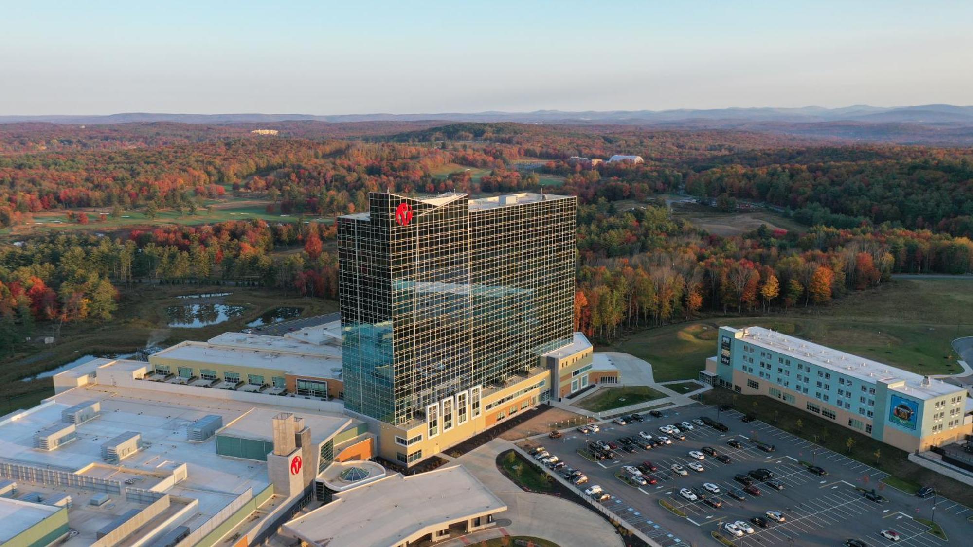 Resorts World Catskills モンティチェロ エクステリア 写真